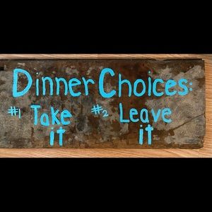 Old Farmhouse Decor•Made on Authentic Farmhouse Wood•Artist Signature On Back